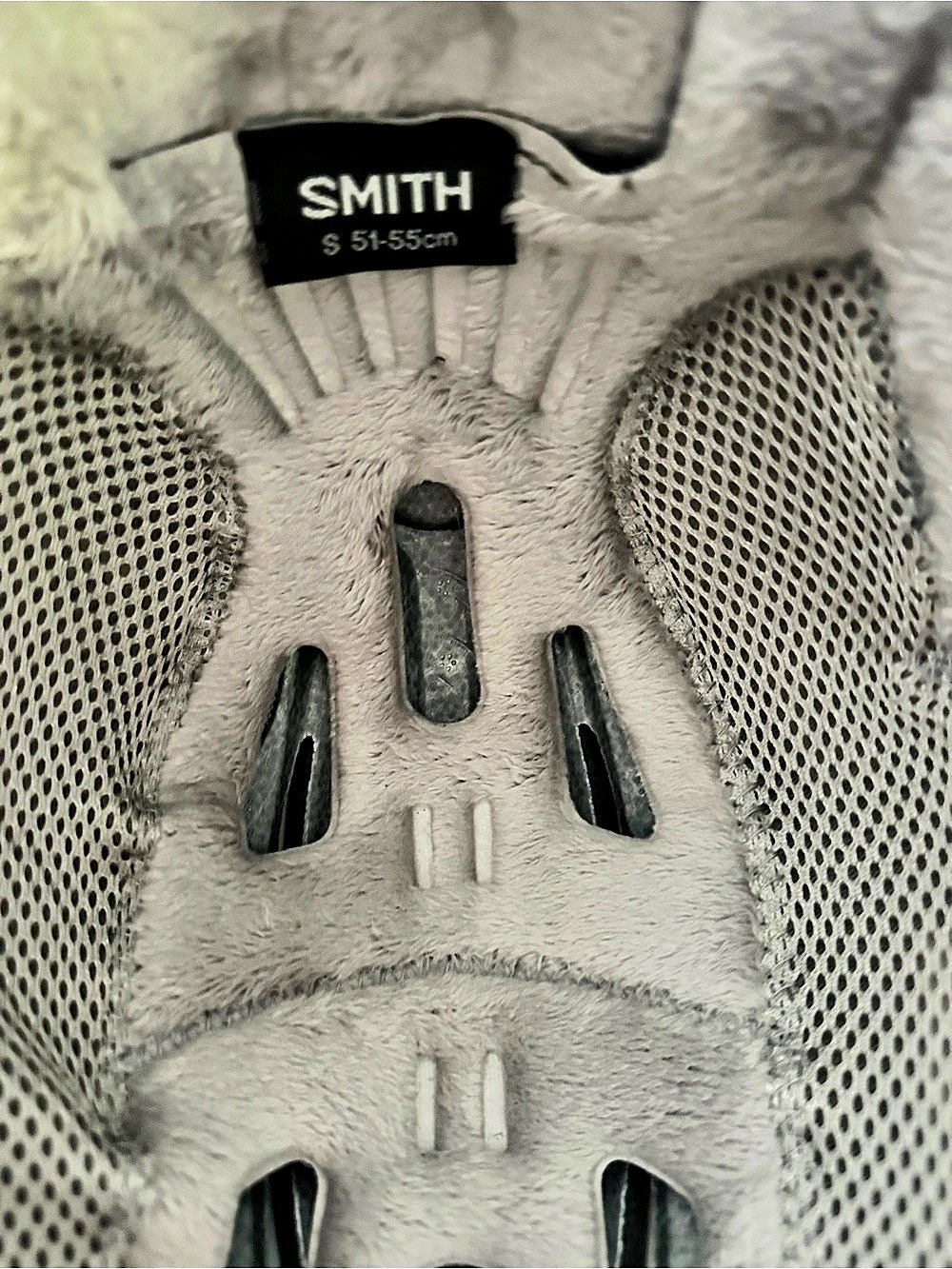 Smith Holt Ski White Gray Size S - Picture 3 of 6